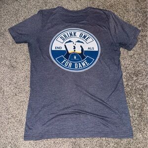 Vintage Dutch Bros T-Shirt - Drink one for Dane